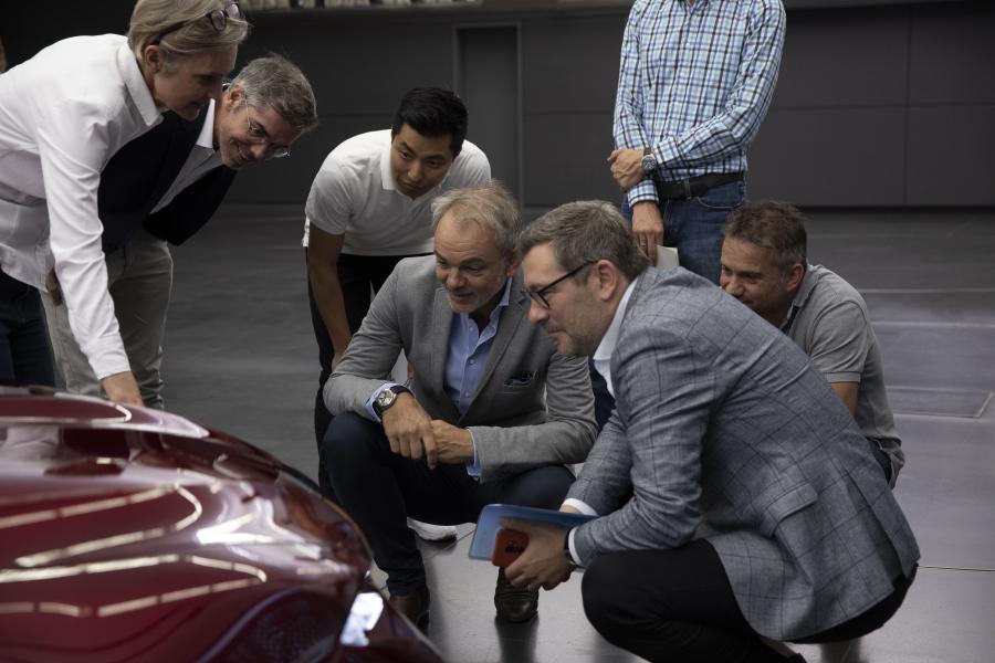 Детали создания BMW Concept 4 2019 года  (фото 69 из 70)